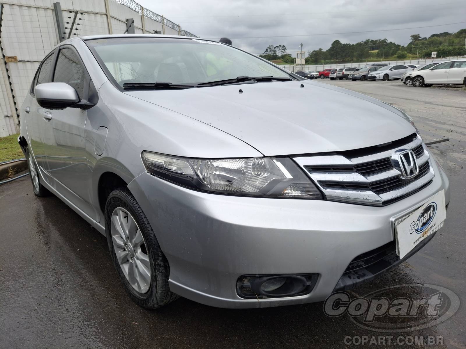 Veículo Honda Honda City LX 1.5 16V 2013 em leilão