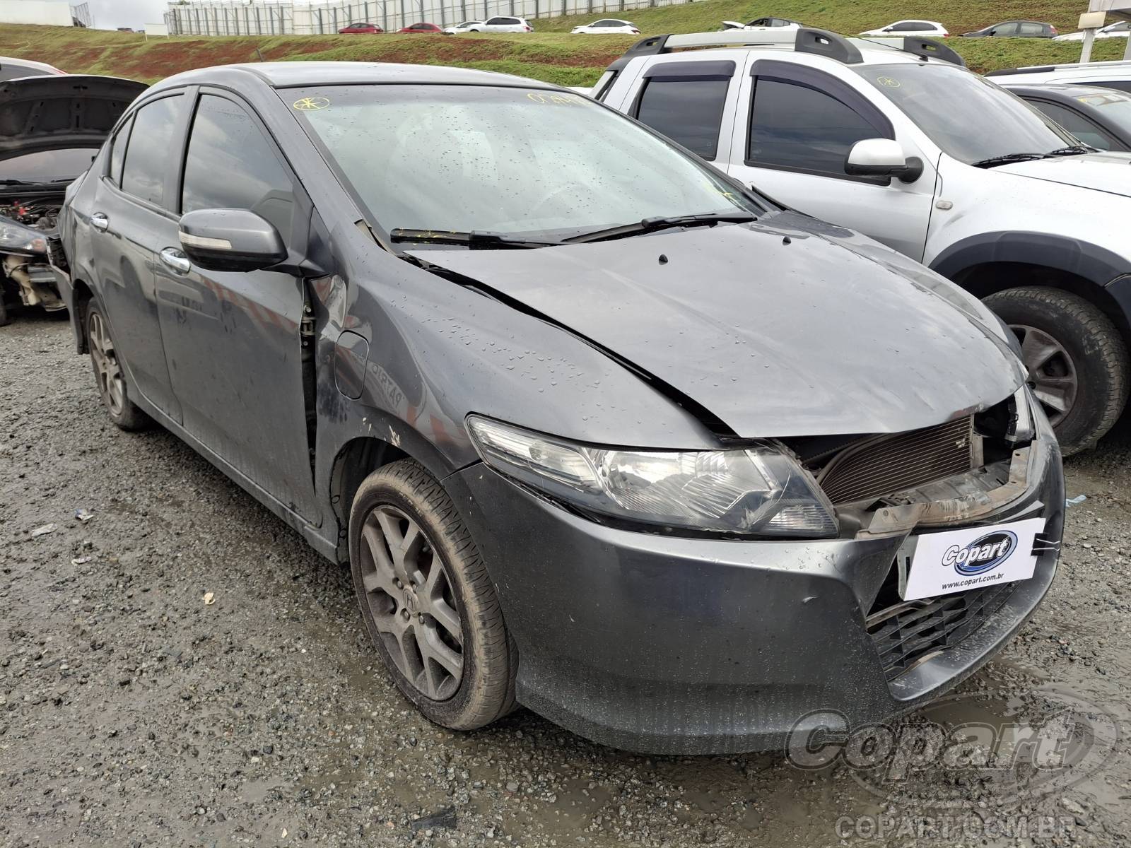 Veículo Honda City Honda City EX 1.5 16V 2011 Médio Estado de Conservação 2011 em leilão