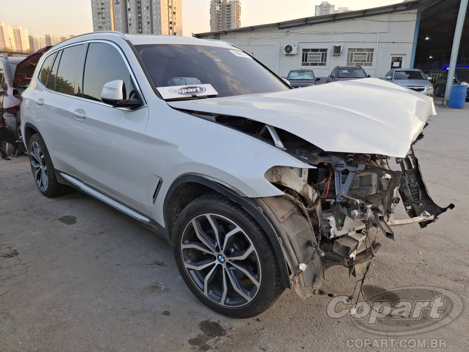 Veículo BMW X3 BMW X3 xDrive30i 2.0 16V Twin Turbo 2020 2020 em leilão