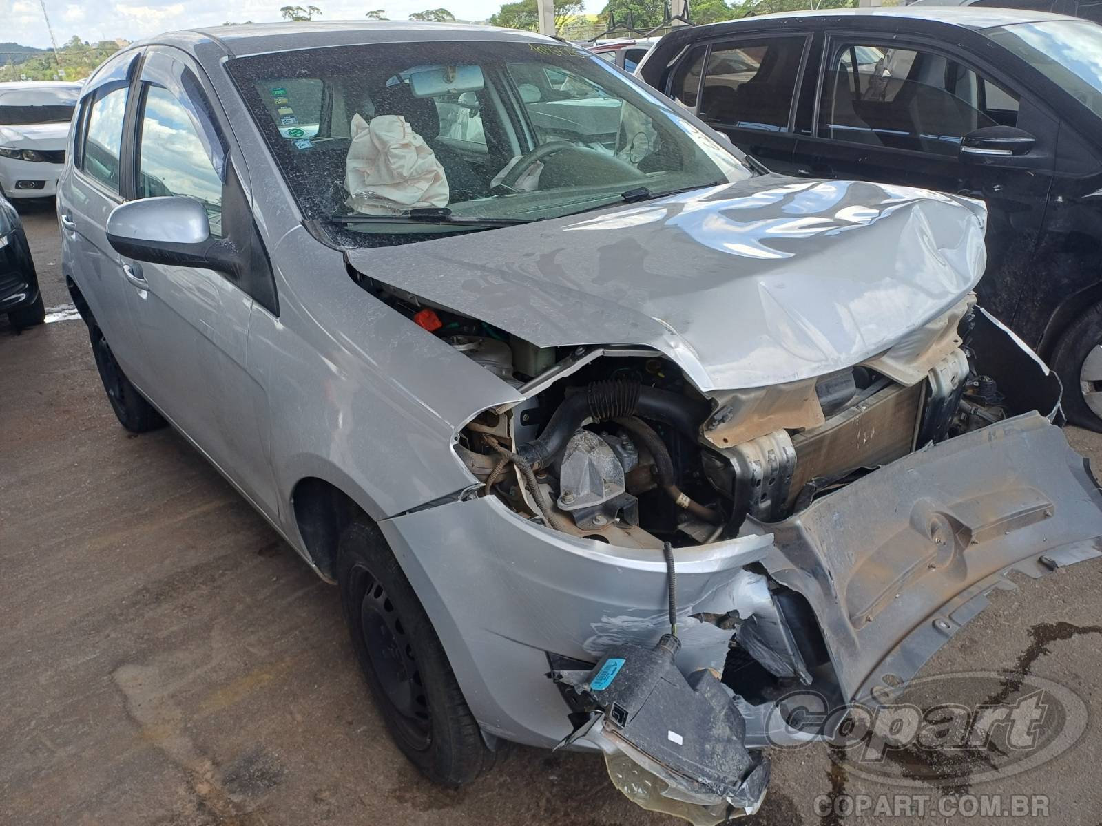 Veículo Fiat Palio Fiat Palio Attractive 1.0 Evo 2014 2014 em leilão