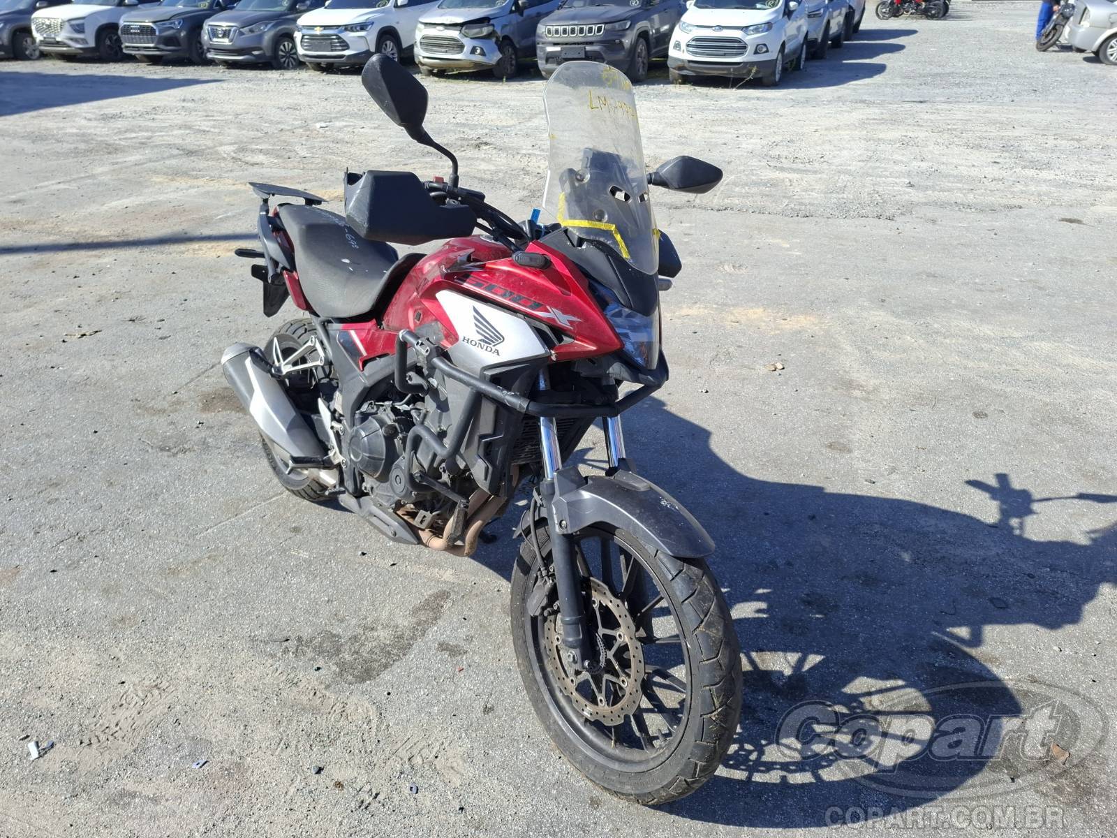 2021 HONDA CB 500 X — leilão em Embú Das Artes/SP