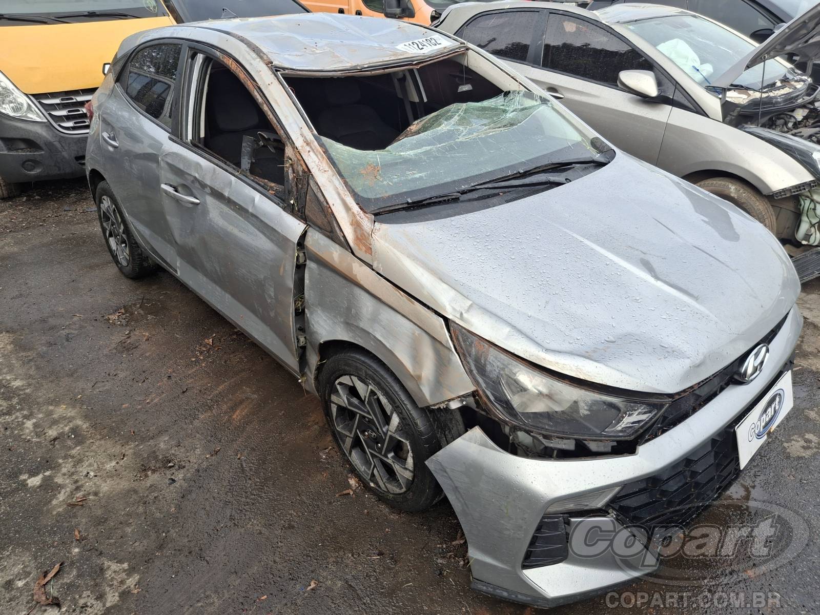 Hyundai HB20 1.0 Turbo 2023