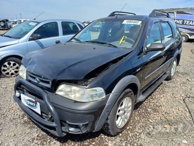 2002 FIAT PALIO WEEKEND 