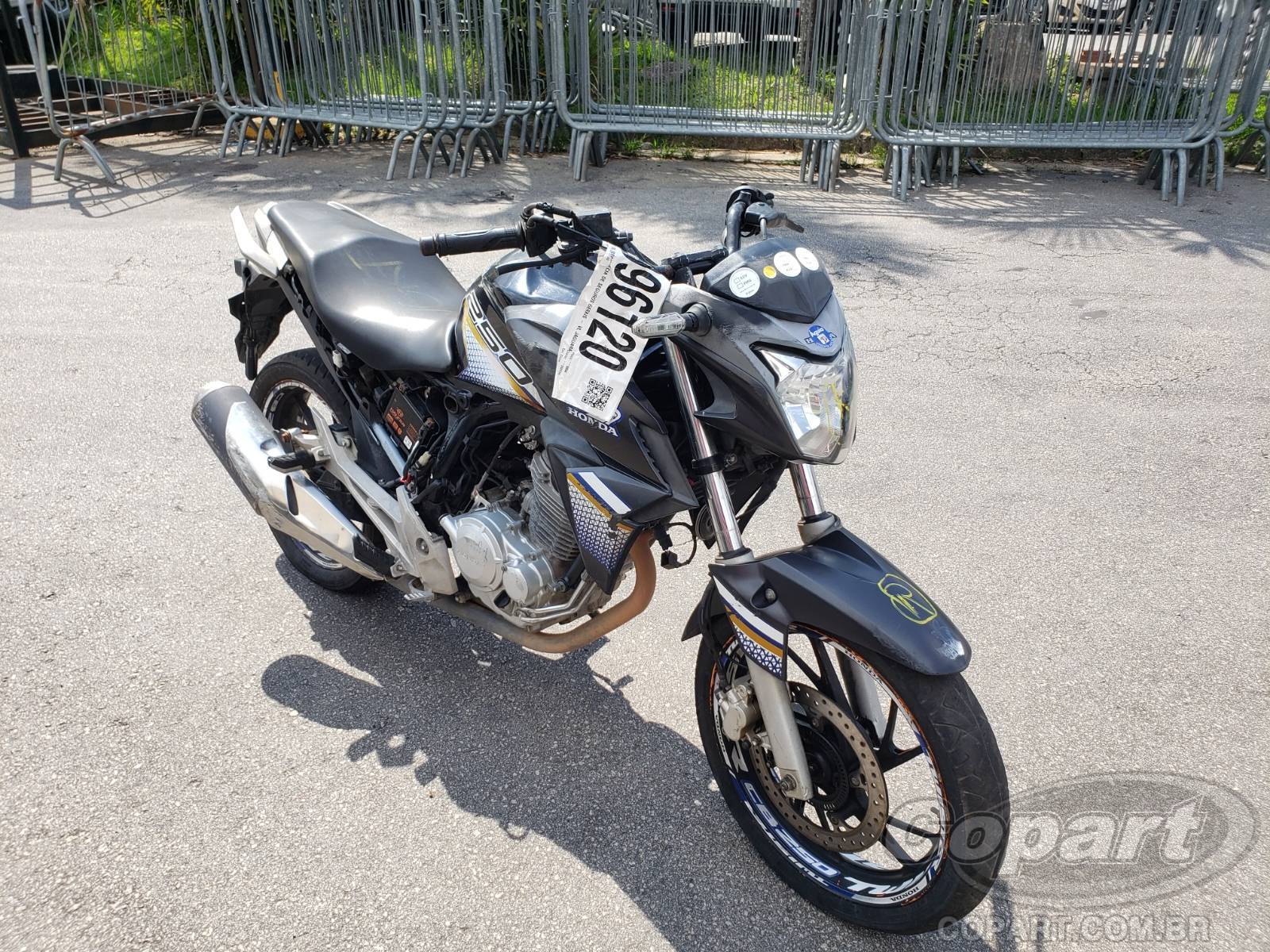 Veículo HONDA CB 250 F 2021 HONDA CB 250 F Twister ABS Special Edition 2021 em leilão