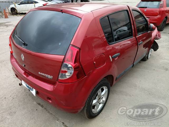 2011 RENAULT SANDERO 