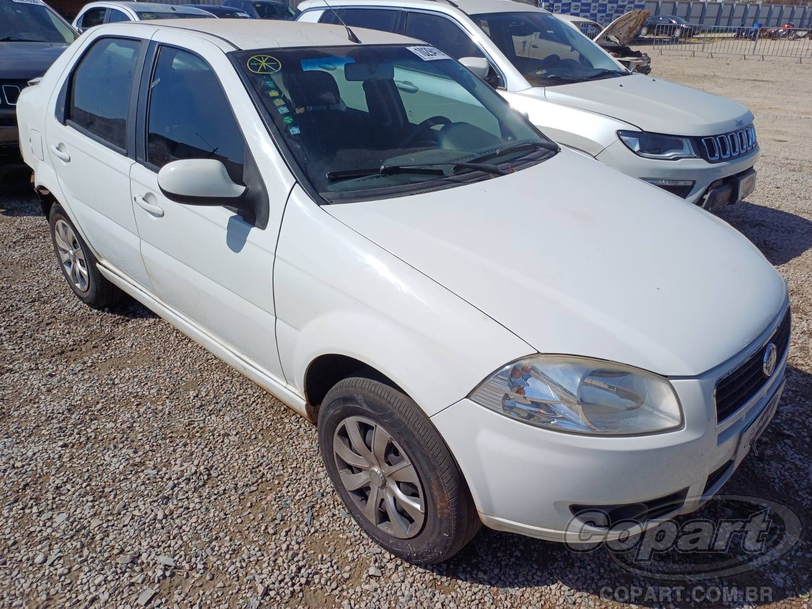 Veículo Fiat Siena FIAT SIENA EL 1.4 2012 2012 em leilão