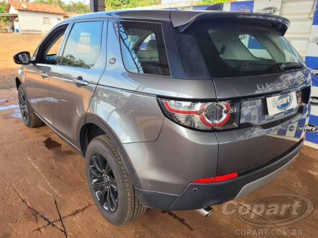 2019 LAND ROVER DISCOVERY SPORT 