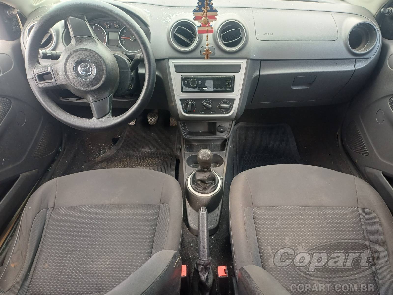 2015 VOLKSWAGEN GOL — foto 9 de 10
