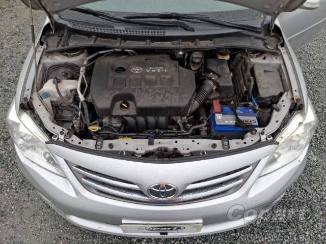 2012 TOYOTA COROLLA 