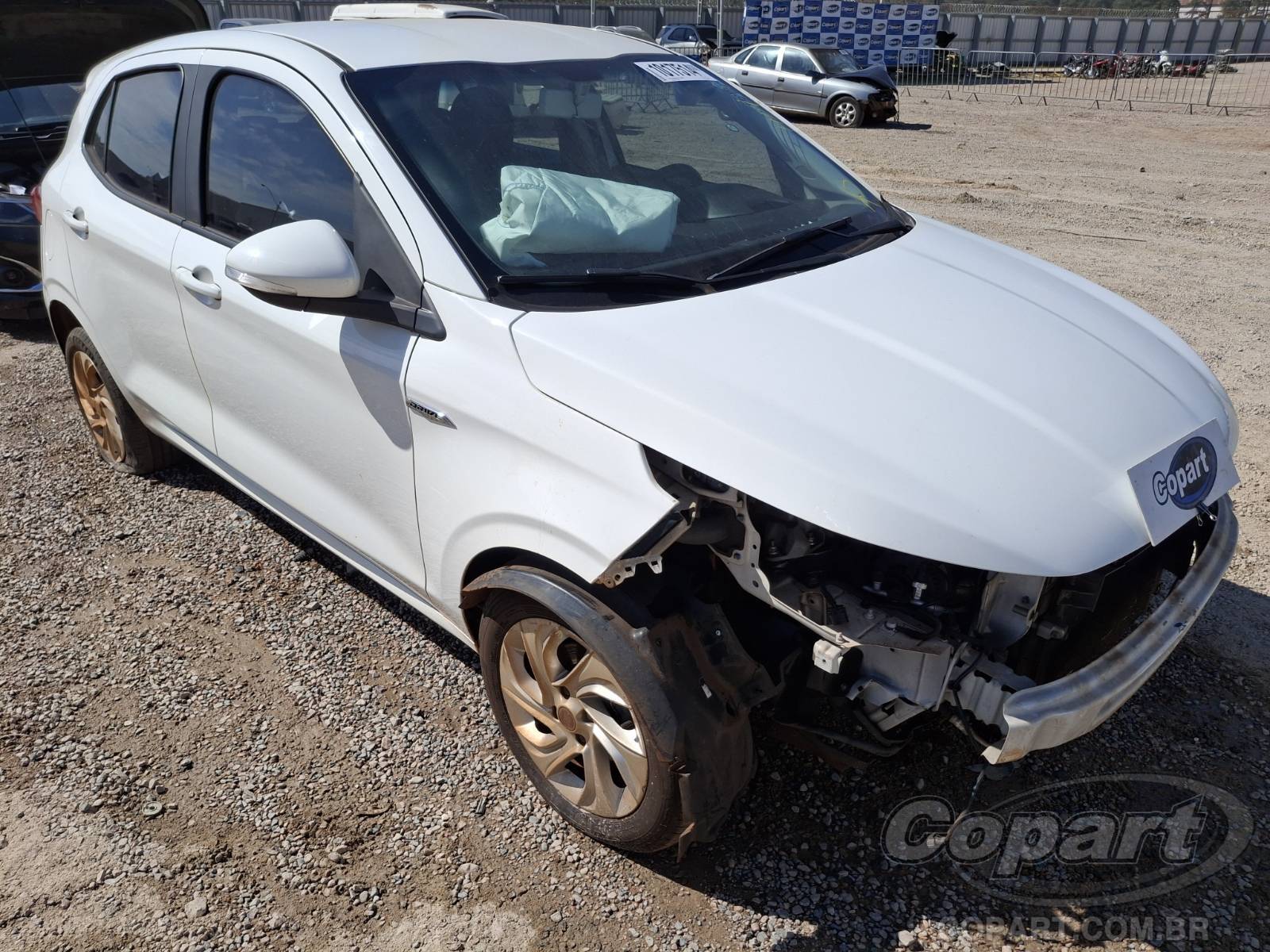 Veículo Fiat Argo FIAT ARGO Drive GSR 1.3 Firefly 2018 2018 em leilão