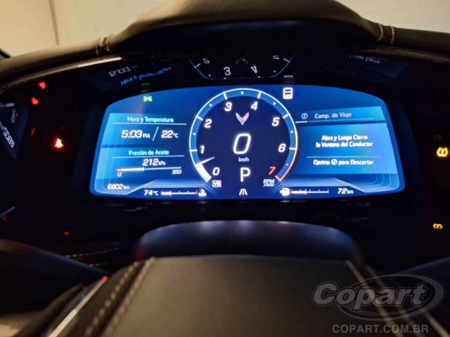 2022 CHEVROLET CORVETTE 
