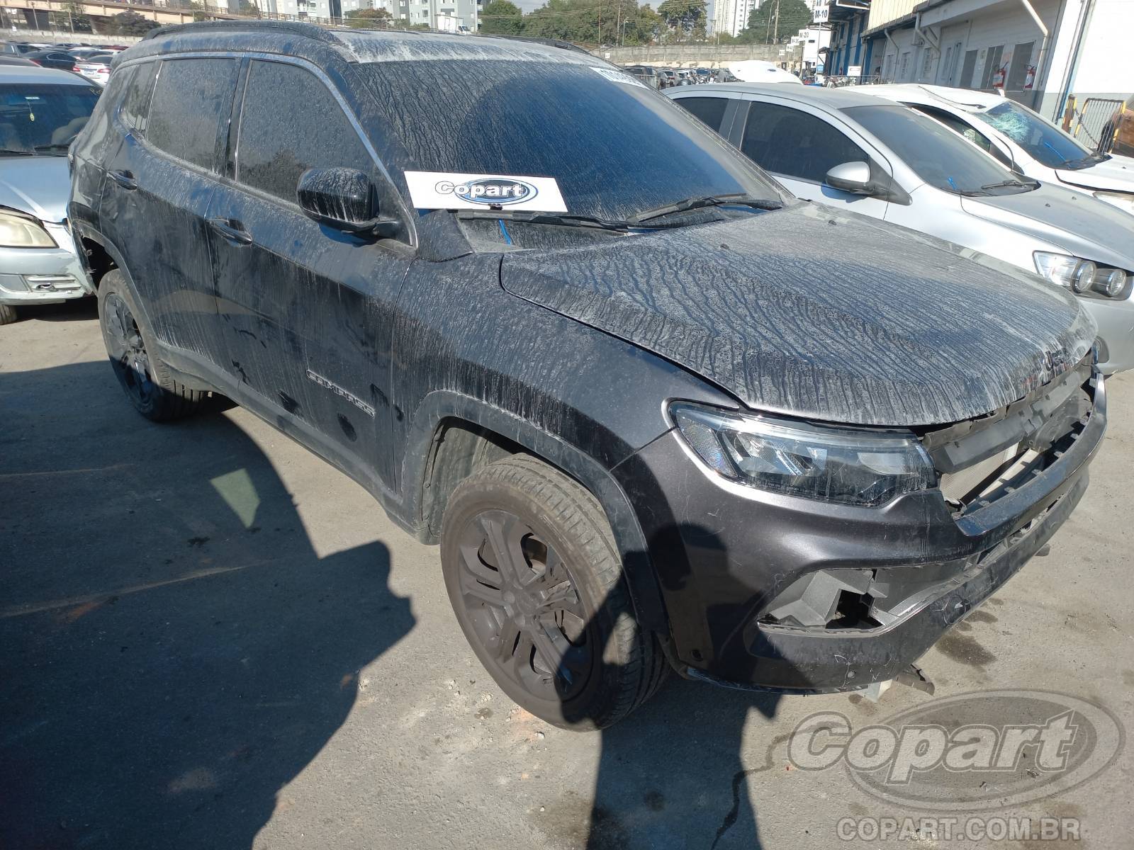 Veículo Fiat Compass JEEP COMPASS 2023 2023 em leilão