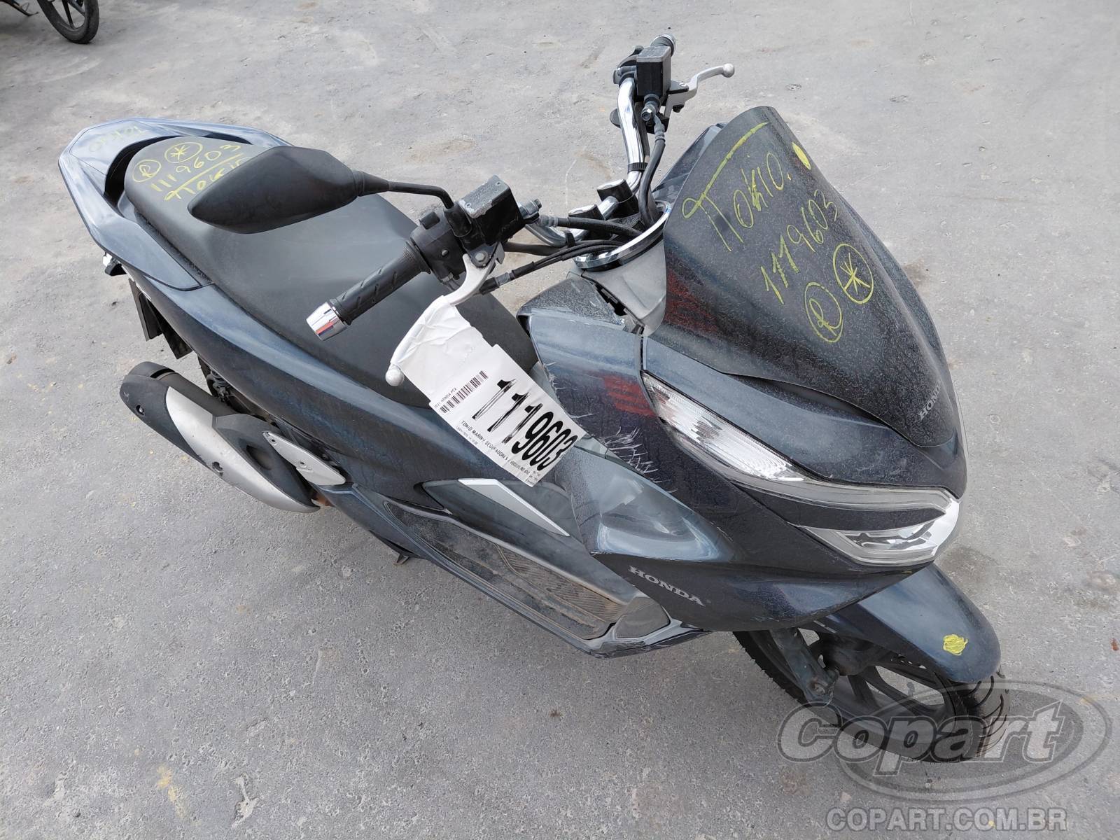Veículo HONDA PCX 2021 HONDA PCX 150 STD ABS 2021 em leilão