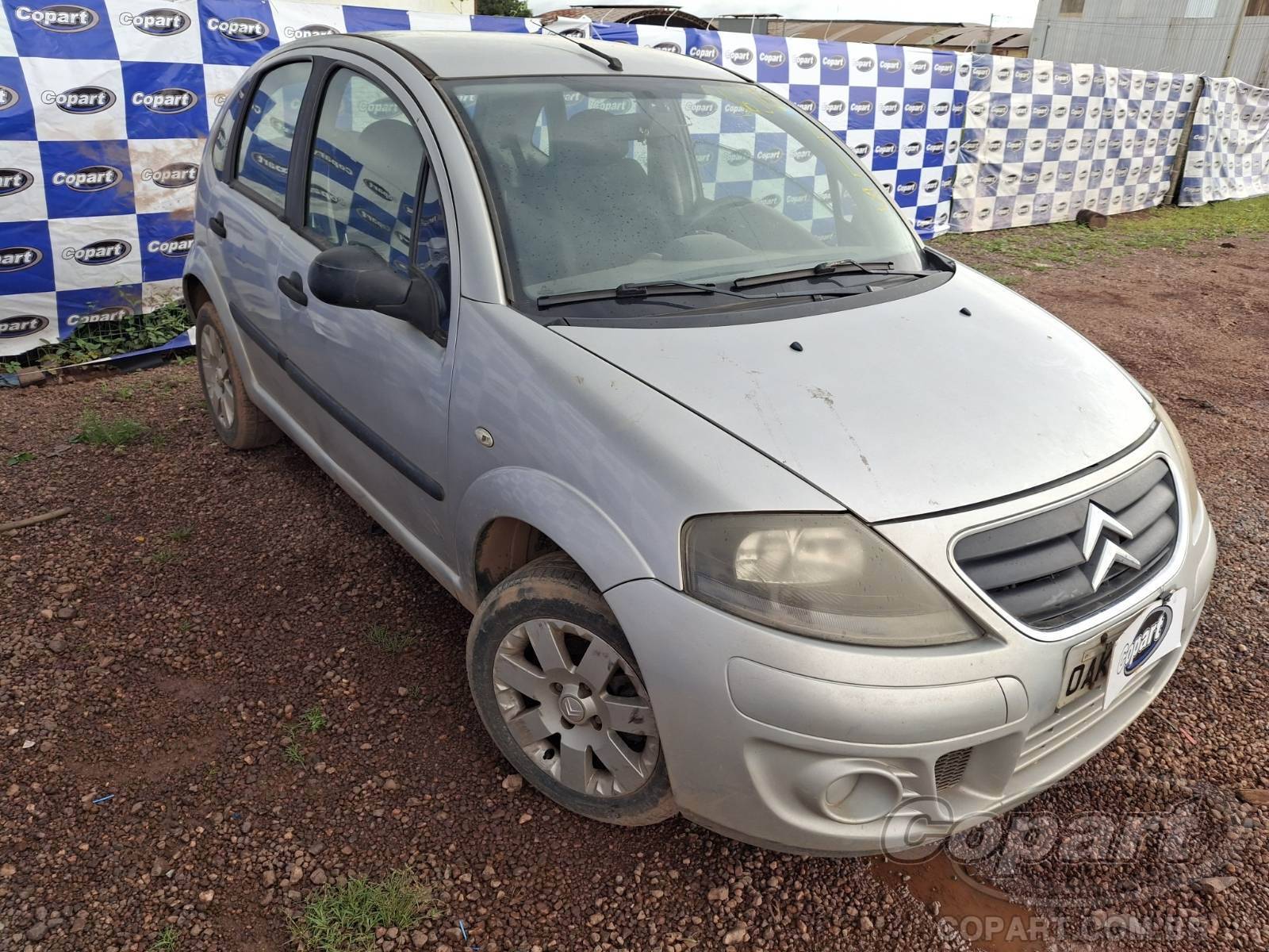 Veículo Citroën C3 Citroen C3 GLX 1.4 2012 Colisão Média Monta 2012 em leilão