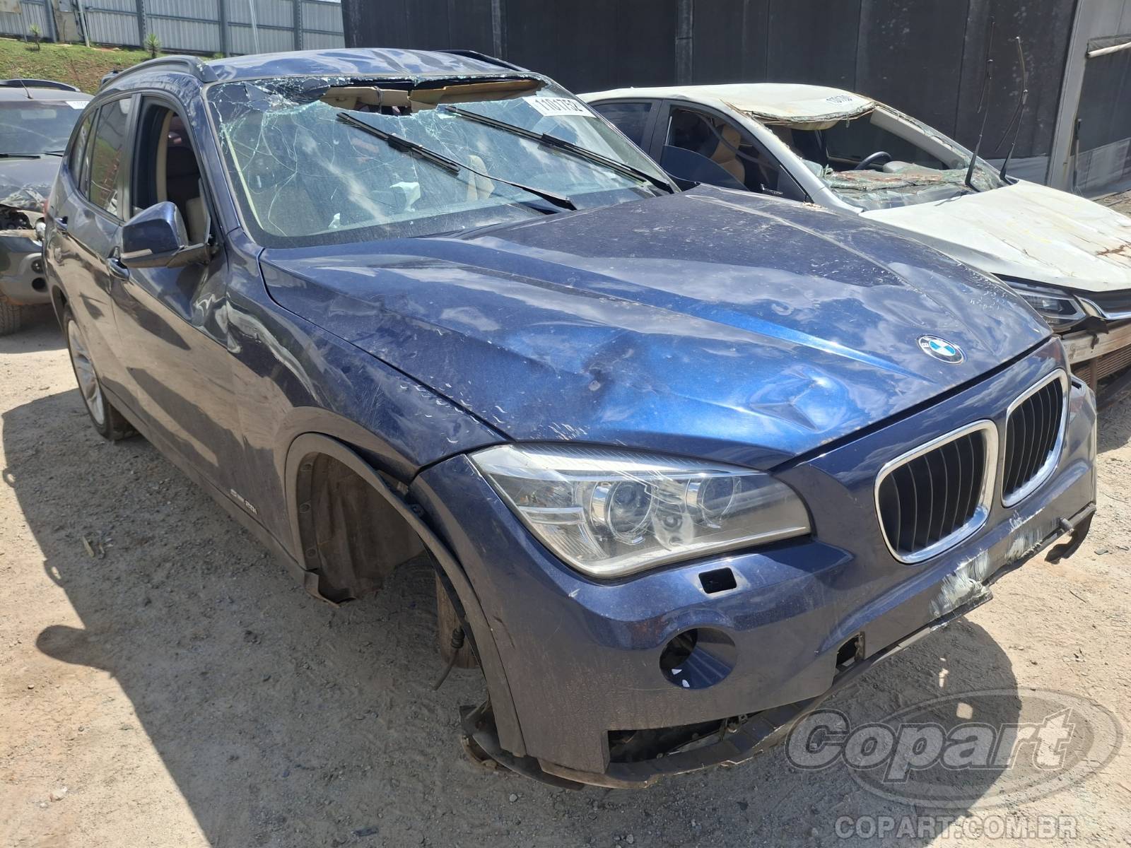 Veículo BMW X1 2015 BMW X1 sDrive20i Active Flex 2.0 16V Twin Turbo 2015 em leilão