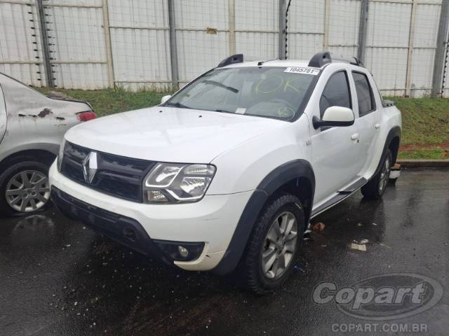 2020 RENAULT DUSTER OROCH 