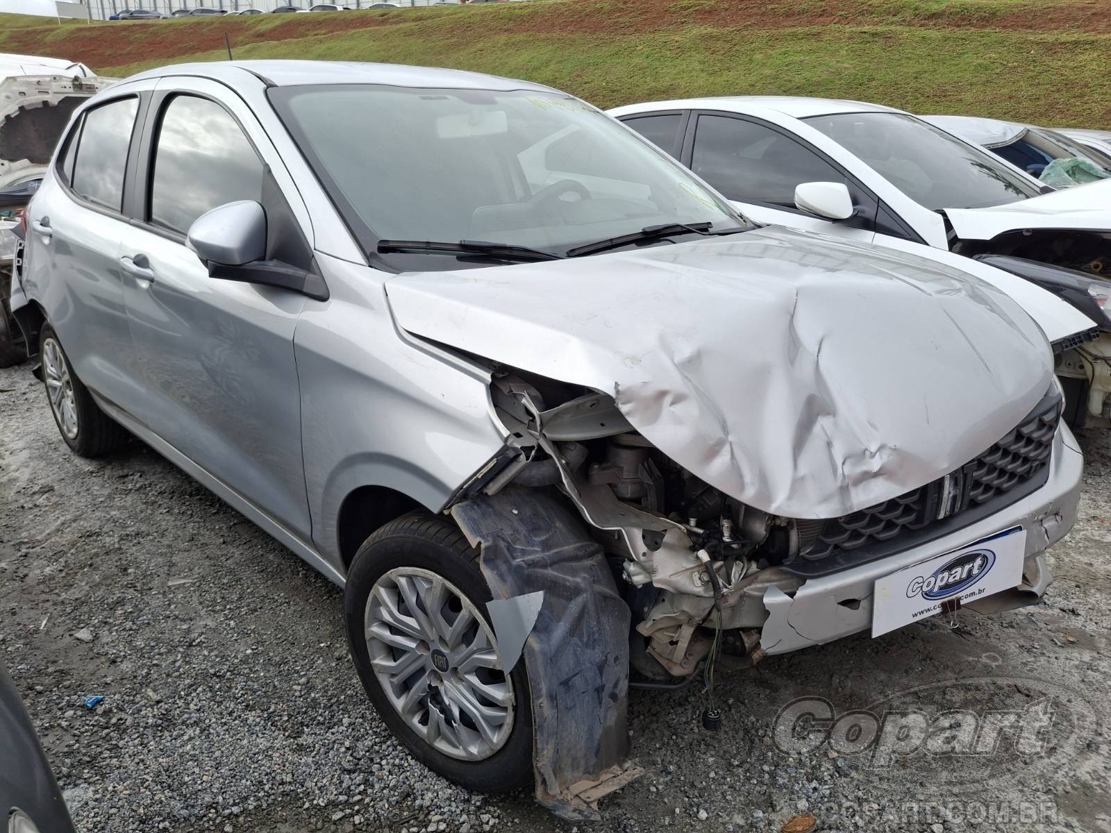 2022 FIAT ARGO — leilão em Itaquaquecetuba/SP