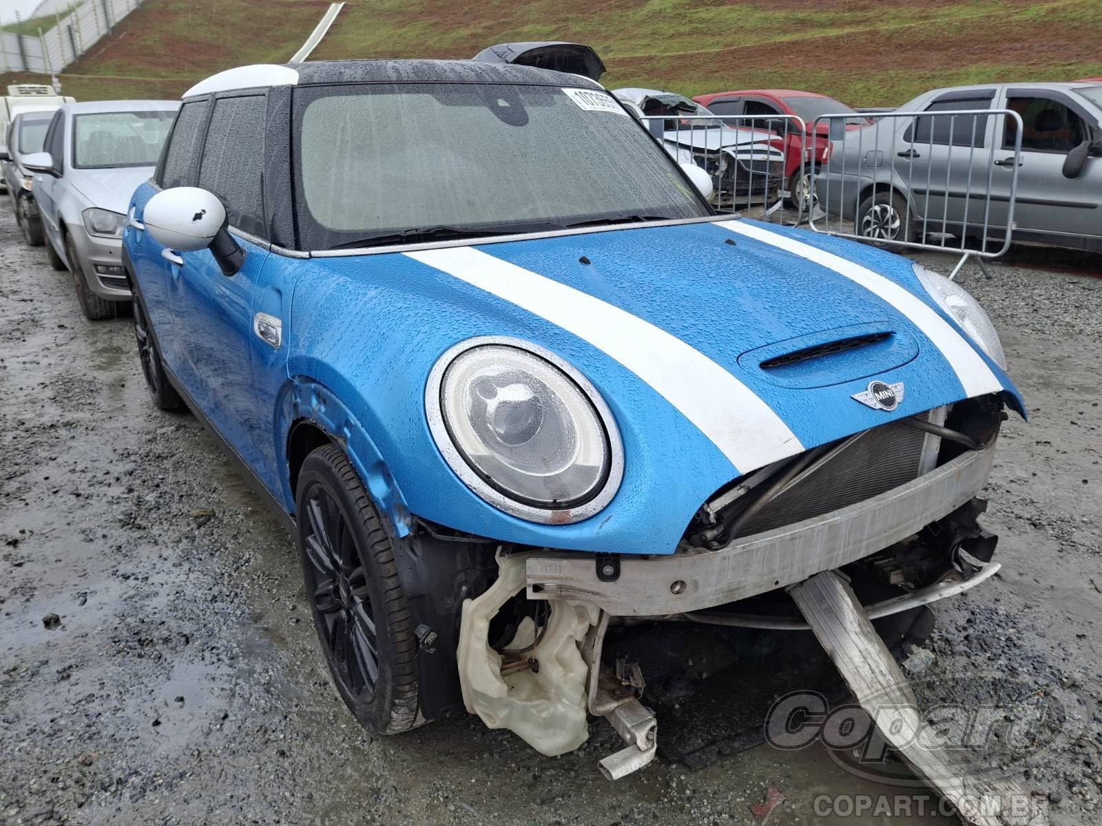 MINI Cooper S 2.0 16V Twin Turbo 2015