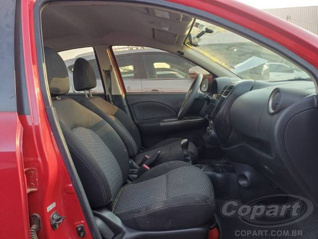 2016 NISSAN MARCH 