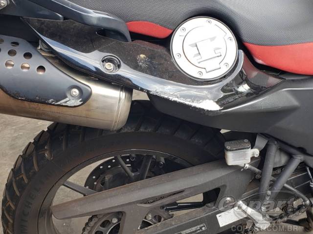 2015 BMW G 650 