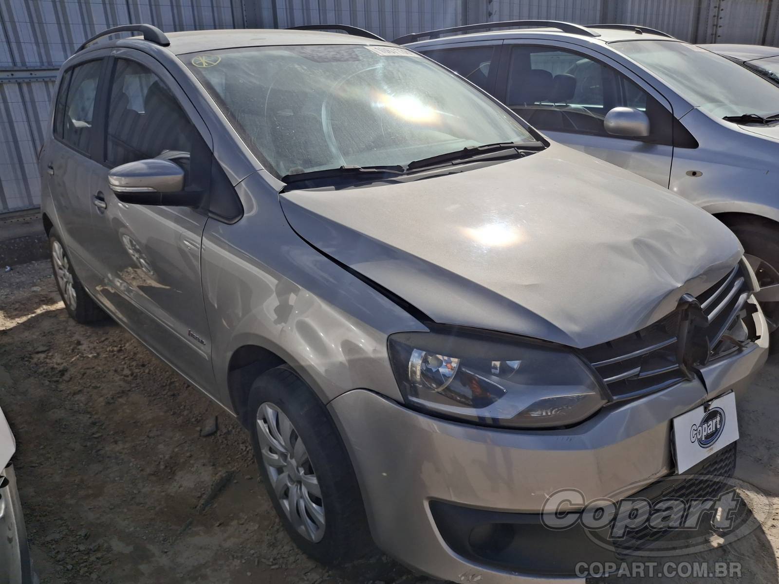 Veículo VW - VolksWagen Fox VOLKSWAGEN FOX 1.6 Total Flex 2013 2013 em leilão