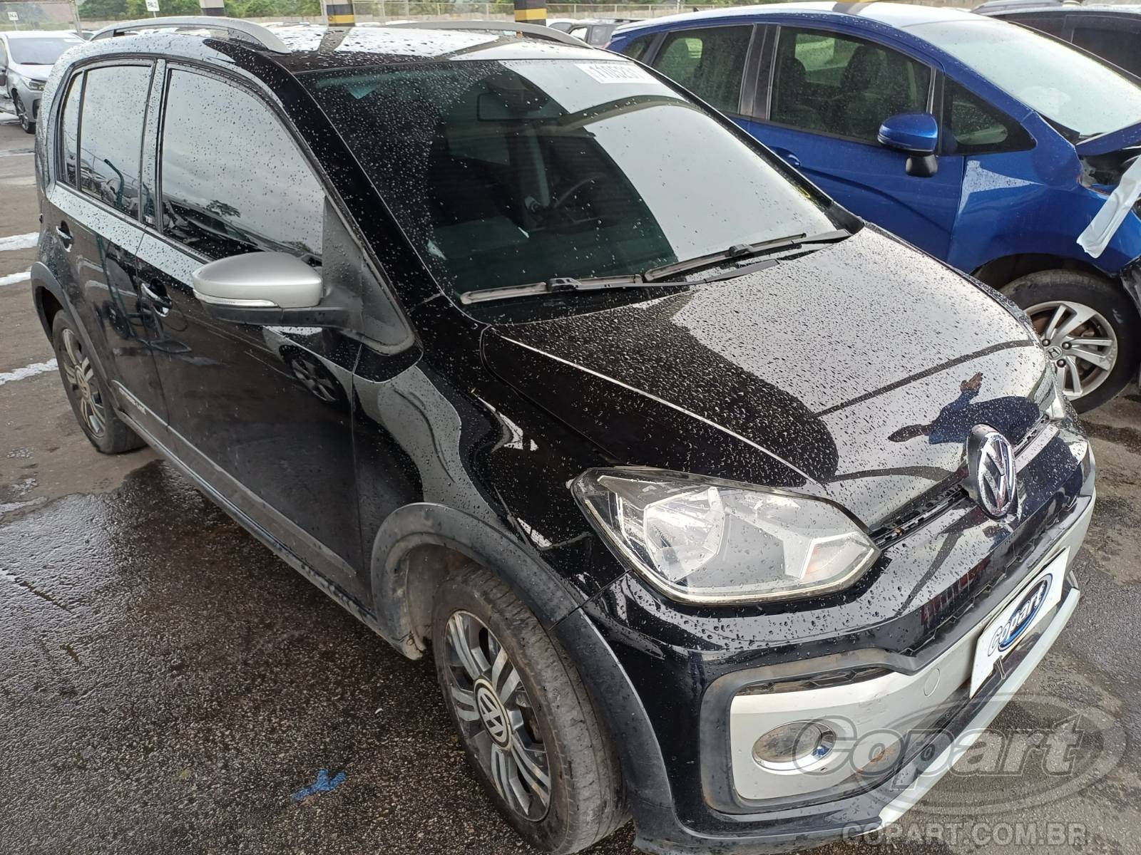Veículo VW - VolksWagen Volkswagen Volkswagen UP 1.0 12V TSI Turbo 2018 em leilão