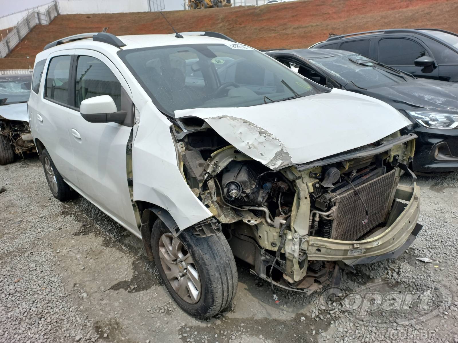 Veículo GM - Chevrolet Spin CHEVROLET SPIN LTZ AT6 1.8 ECO 2017 2017 em leilão