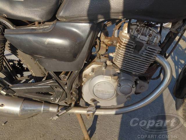 2007 SUZUKI EN125 