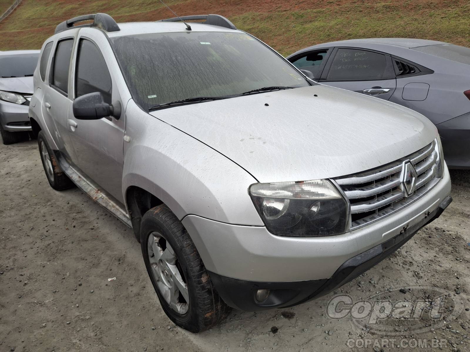 Veículo Renault Duster RENAULT DUSTER 2015 Expression 1.6 16V Hi-Flex 2015 em leilão