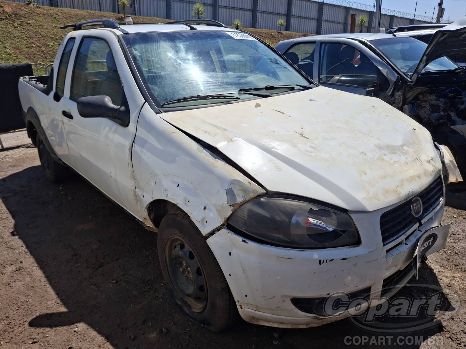 Fiat Strada Strada Adv. M. March. 1.8 Flex 16V CD