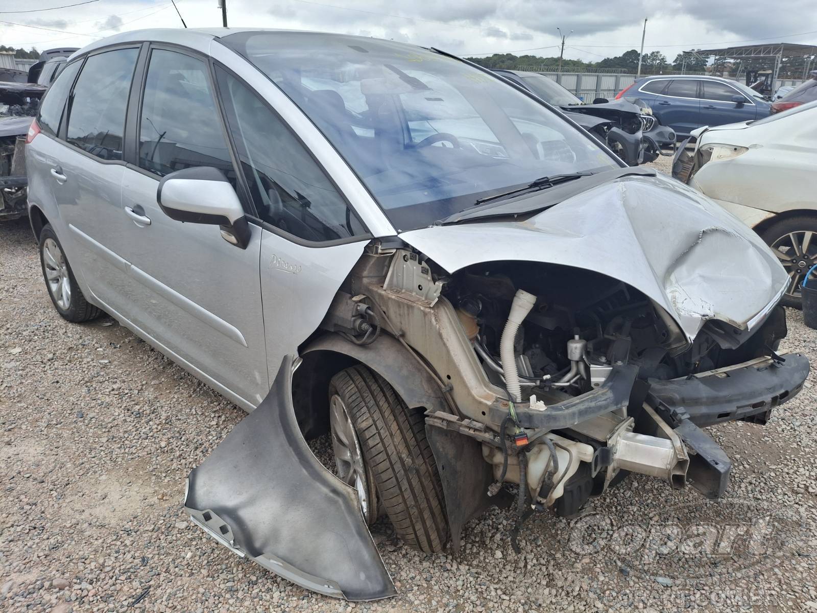 Veículo Peugeot C4 Picasso CITROEN C4 PICASSO GLX 2.0 16V 2008 2009 em leilão