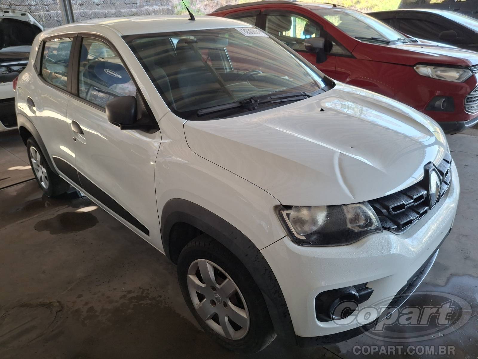 Veículo Renault Kwid Renault Kwid 1.0 SCE 2018 2018 em leilão