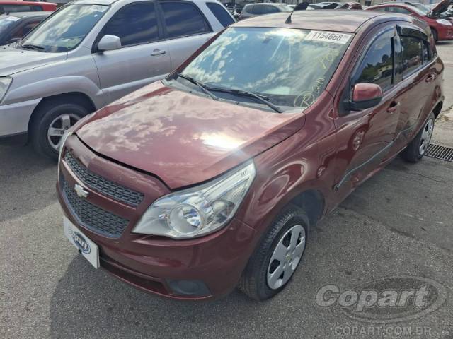2012 CHEVROLET AGILE 