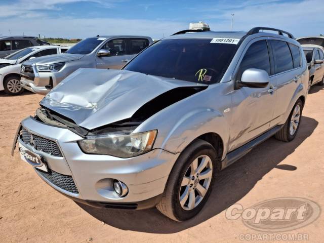 2012 MITSUBISHI OUTLANDER 