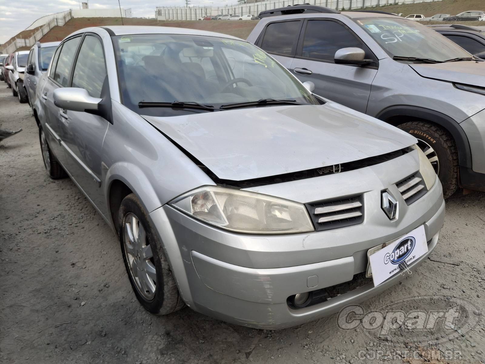 Veículo Renault Megane RENAULT MEGANE SEDAN 1.6 16V HI-FLEX 2011 2011 em leilão