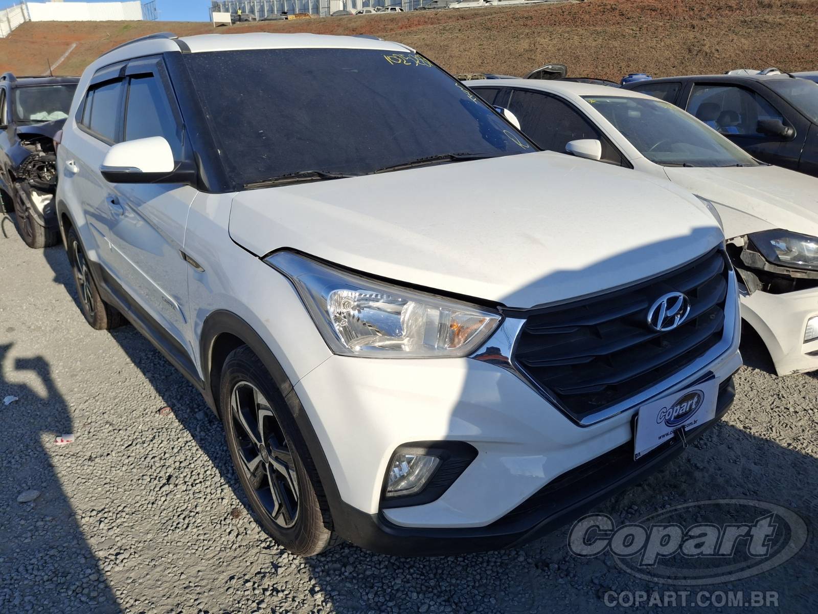 Veículo Hyundai Creta HYUNDAI CRETA Launch Edition 1.6 16V CVVT 2020 2020 em leilão