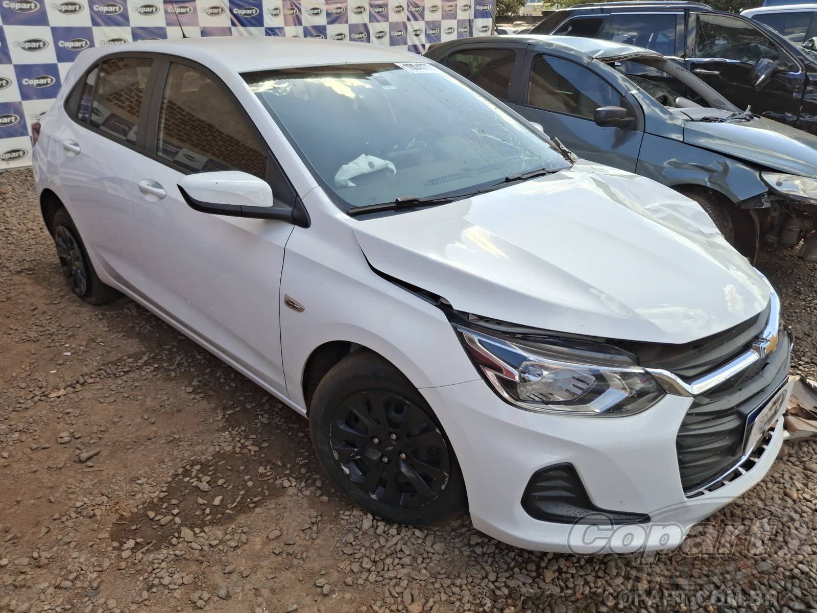 Veículo GM - Chevrolet Onix CHEVROLET ONIX LT 1.0 12V ECOTEC 2021 2021 em leilão