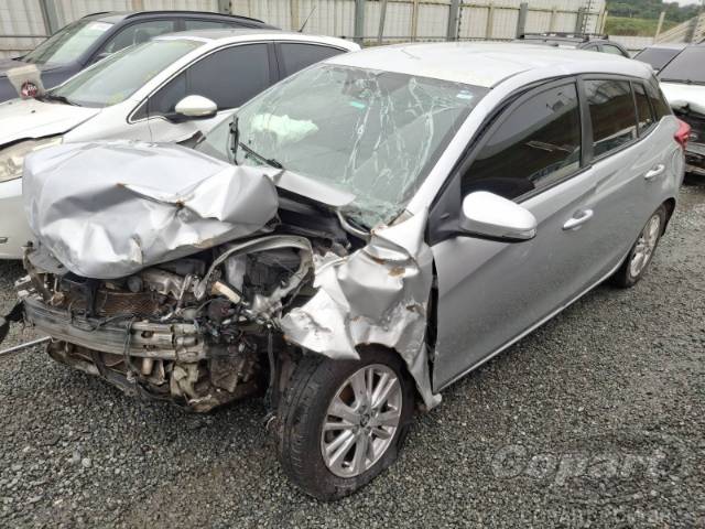2019 TOYOTA YARIS 