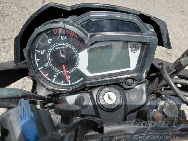2025 YAMAHA FAZER 