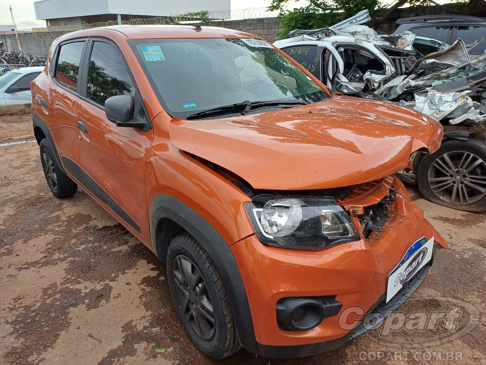 Veículo Renault Kwid Renault Kwid Zen 1.0 SCe 2019 2019 em leilão