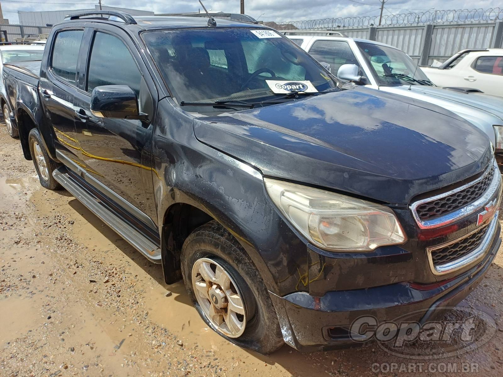 Veículo CHEVROLET S10 CHEVROLET S10 CABINE DUPLA LT 2.8 CTDI 2013 2013 em leilão