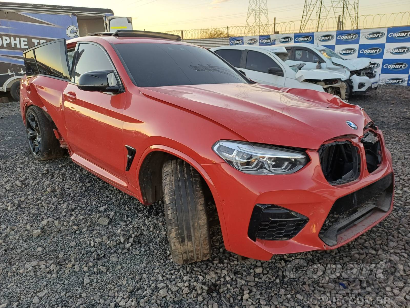 Veículo BMW X4 BMW X4 M Competition xDrive 3.0 BiTurbo 2020 2020 em leilão