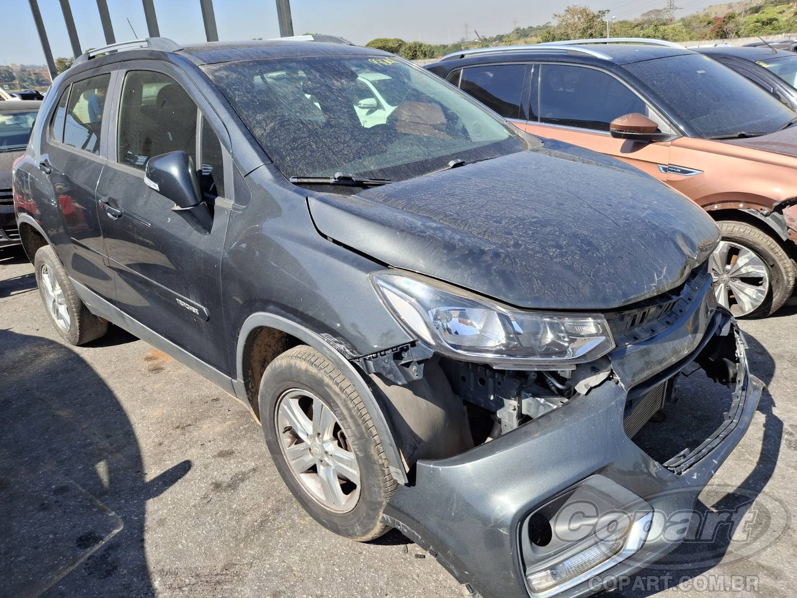 Veículo GM - Chevrolet Tracker 2018 CHEVROLET TRACKER LT AT 1.4 16V Ecotec Turbo 2018 em leilão