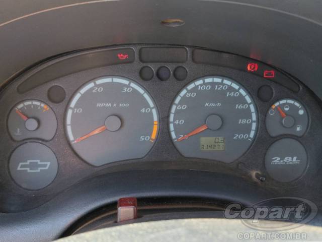 2004 CHEVROLET S10 CABINE DUPLA 