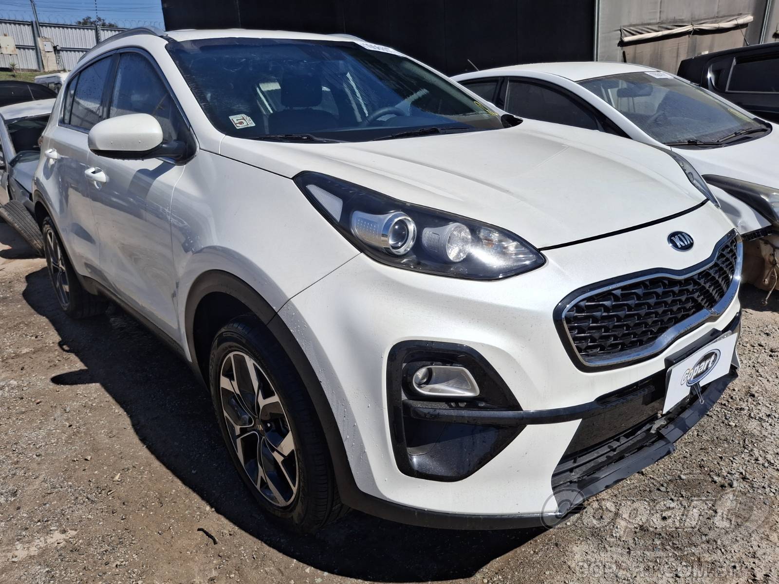 Veículo Hyundai Sportage KIA SPORTAGE LX 2.0 16V 2020 2020 em leilão