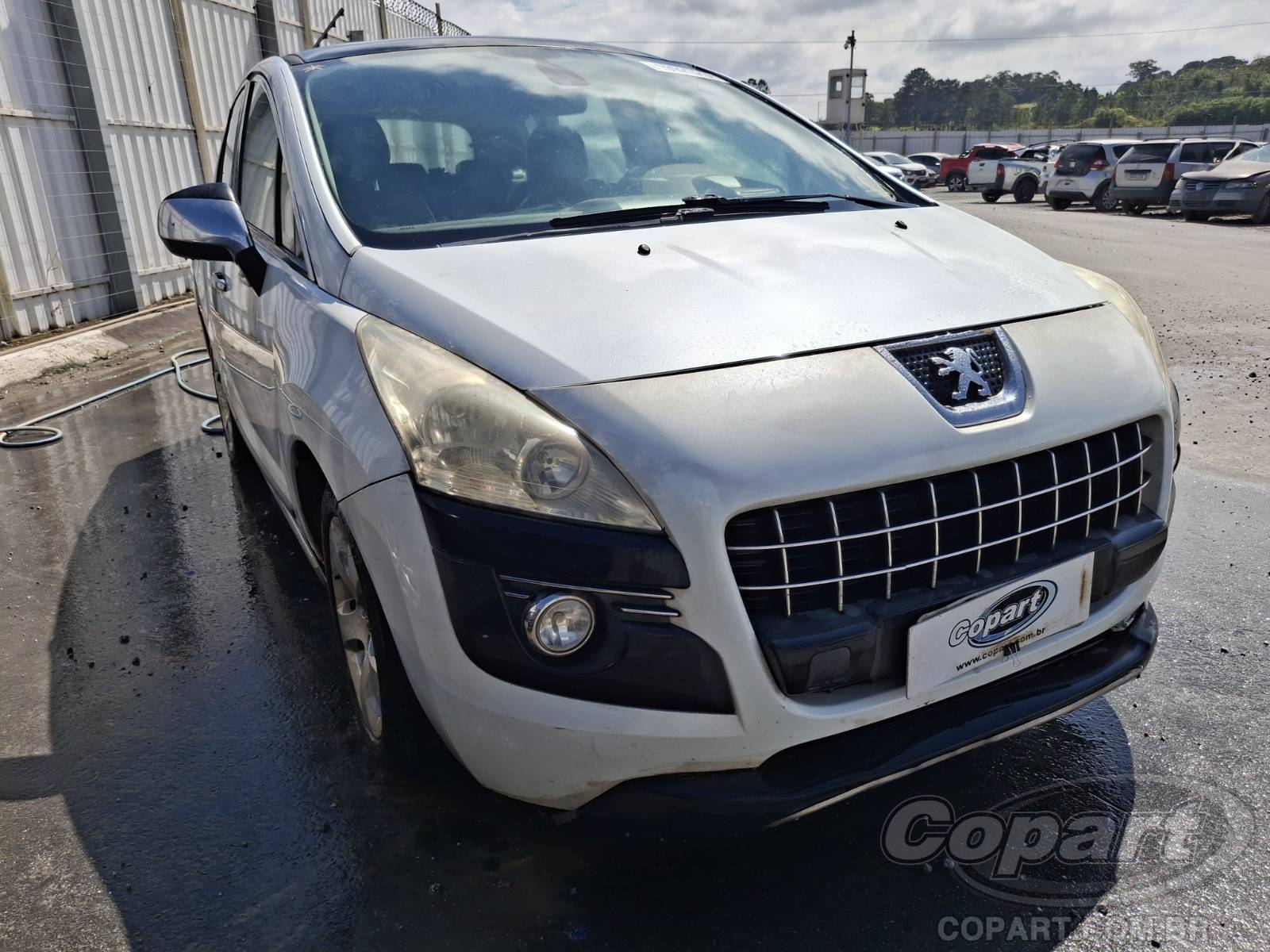 Veículo Peugeot 3008 Peugeot 3008 Griffe 1.6 16V THP Turbo 2014 2014 em leilão