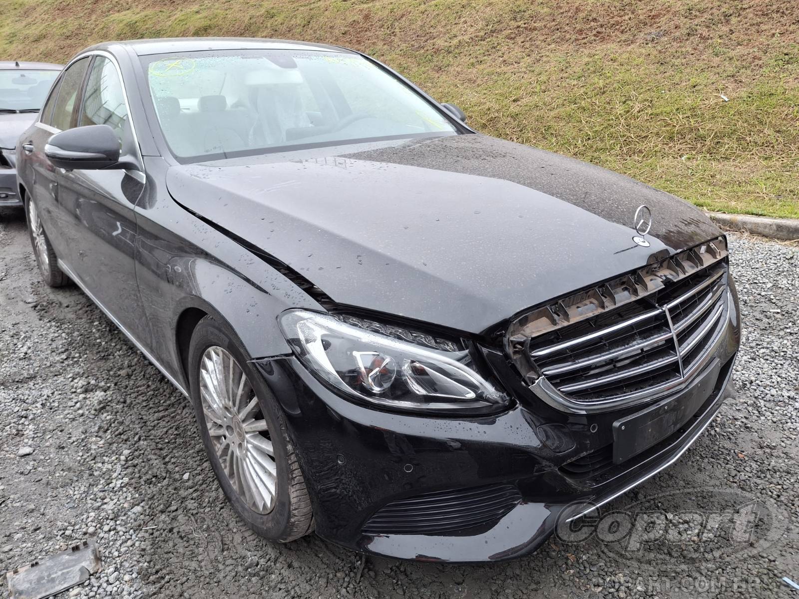 Veículo Mercedes-Benz Classe C MERCEDES BENZ CLASSE C 180 1.6 16V Turbo 2018 2018 em leilão