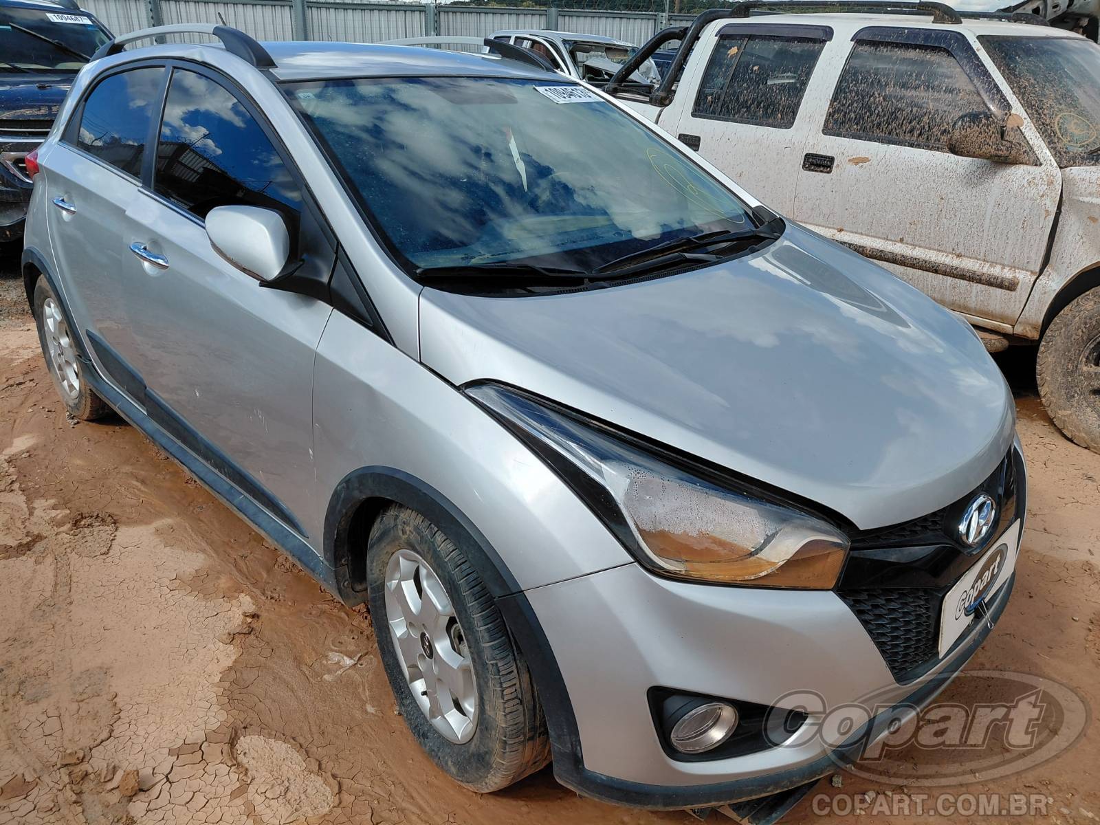 Veículo Hyundai HB20 Hyundai HB20 2015 2015 em leilão