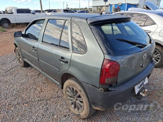 2009 VOLKSWAGEN GOL 