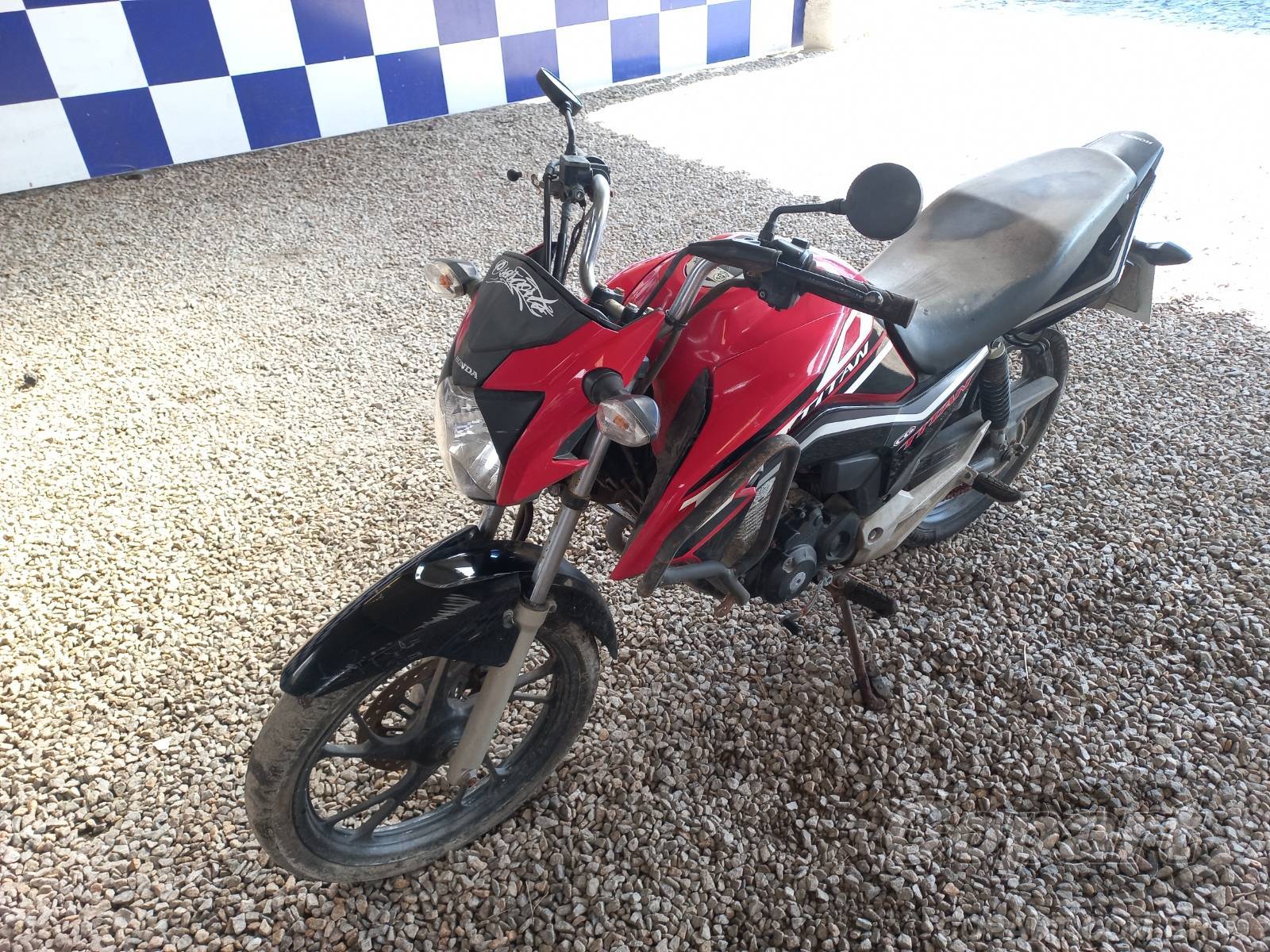 Foto 2: 2020 HONDA CG 160 CG 160 TITAN CBS FLEXONE